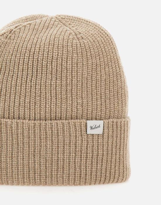  울리치 비니 CFWOAC0331MRUF0659 8925 Feather beige - WOOLRICH