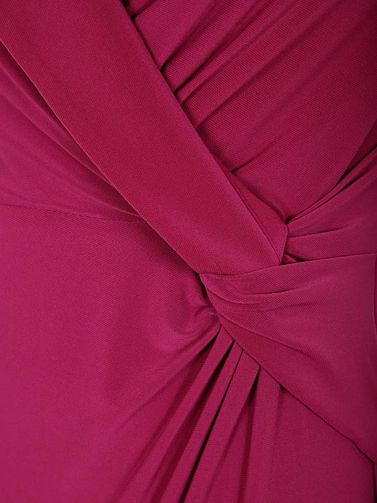 24FW 랄프 로렌 롱 원피스 253 863940 095 017 FUCHSIA BERRY - RALPH LAUREN