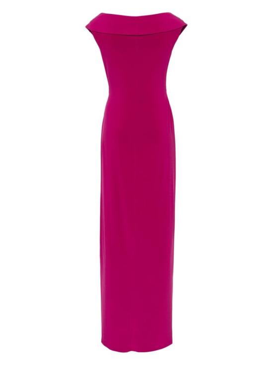 24FW 랄프 로렌 롱 원피스 253 863940 095 017 FUCHSIA BERRY - RALPH LAUREN