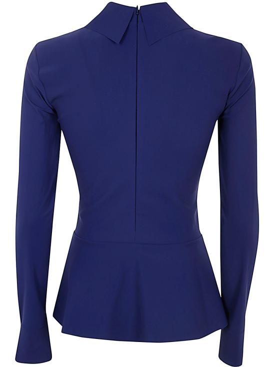  키아라보니 긴팔 티셔츠 ASYM 246 IRIS - CHIARA BONI