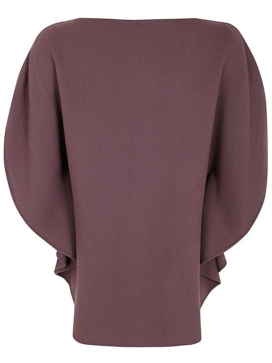 24FW 지안루카카페놀로 탑 24IT595 600 ROSEWOOD - GIANLUCA CAPANNOLO