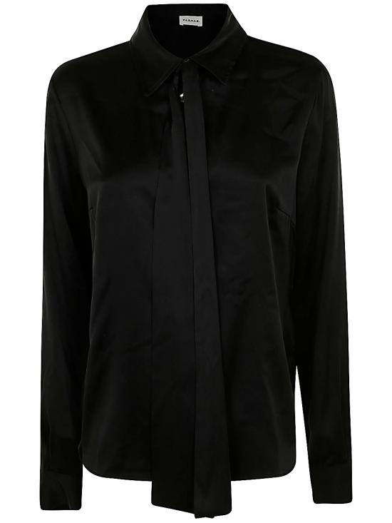 24FW 파로쉬 블라우스 D380620 SALTY 013 BLACK