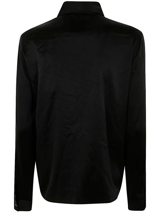 24FW 파로쉬 블라우스 D380620 SALTY 013 BLACK - PAROSH