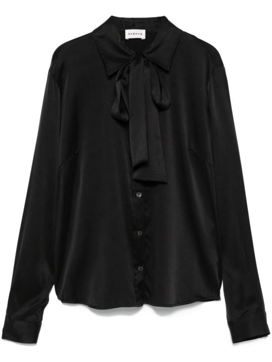 24FW 파로쉬 블라우스 D380620 SALTY 013 BLACK - PAROSH