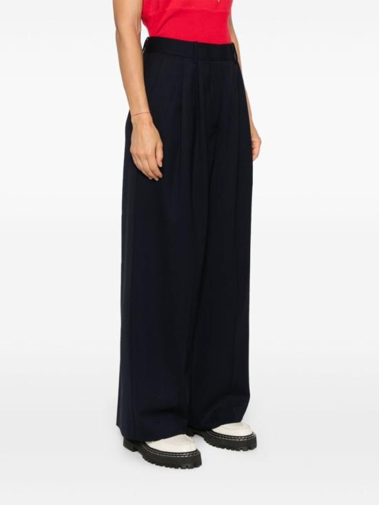  파로쉬 스트레이트 팬츠 D232303 LILIUXY24 012 BLUE - PAROSH