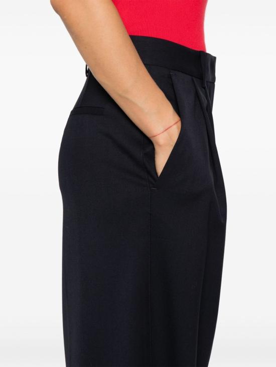 24FW 파로쉬 스트레이트 팬츠 D232303 LILIUXY24 012 BLUE - PAROSH