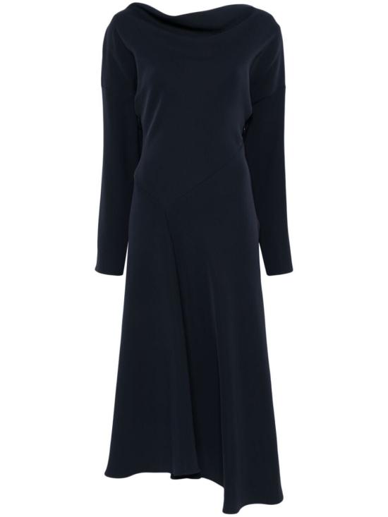 24FW 파로쉬 롱 원피스 D725399 POKER24 012 BLUE - PAROSH