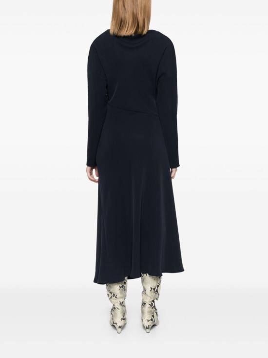 24FW 파로쉬 롱 원피스 D725399 POKER24 012 BLUE - PAROSH