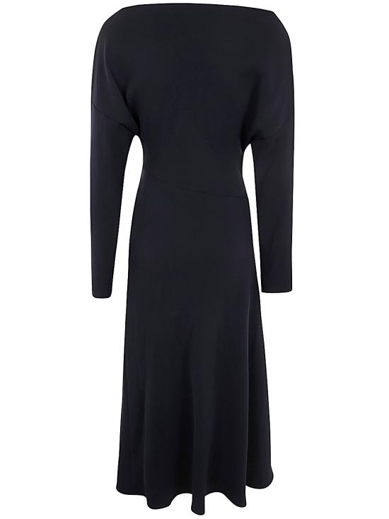 24FW 파로쉬 롱 원피스 D725399 POKER24 012 BLUE - PAROSH