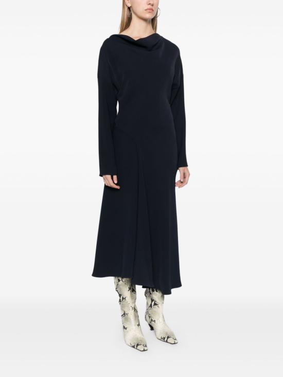 24FW 파로쉬 롱 원피스 D725399 POKER24 012 BLUE - PAROSH