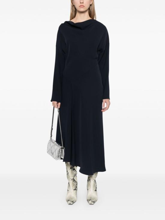 24FW 파로쉬 롱 원피스 D725399 POKER24 012 BLUE - PAROSH