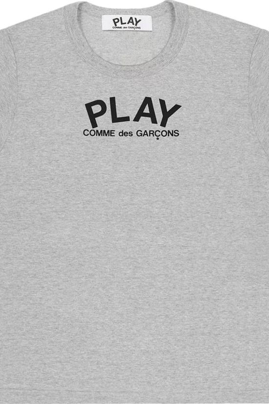 24FW 꼼데가르송 반팔 티셔츠 AX T072 051 Grey - COMME DES GARCONS