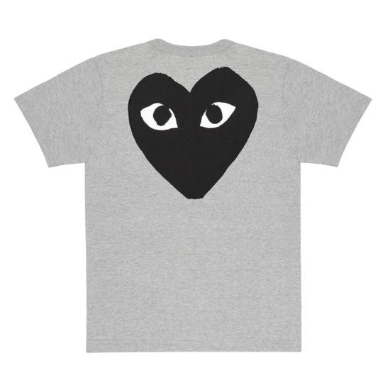 24FW 꼼데가르송 반팔 티셔츠 AX T072 051 Grey - COMME DES GARCONS