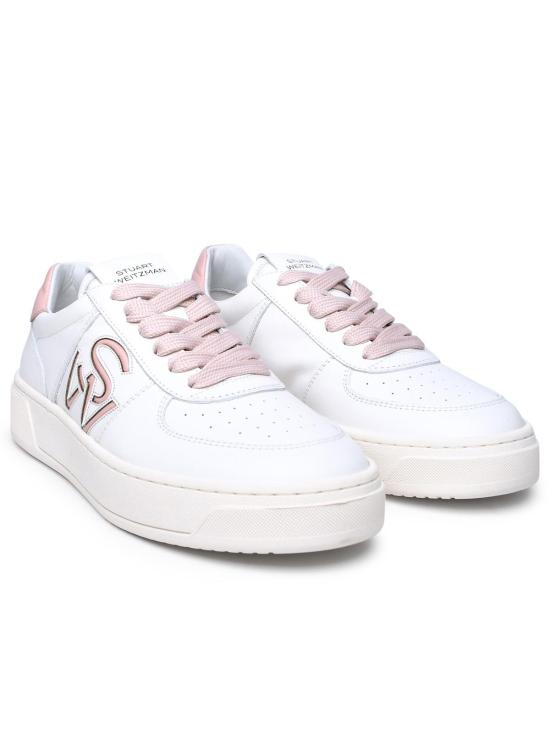  스튜어트 와이츠먼 스니커즈 SH305WT PK White - STUART WEITZMAN