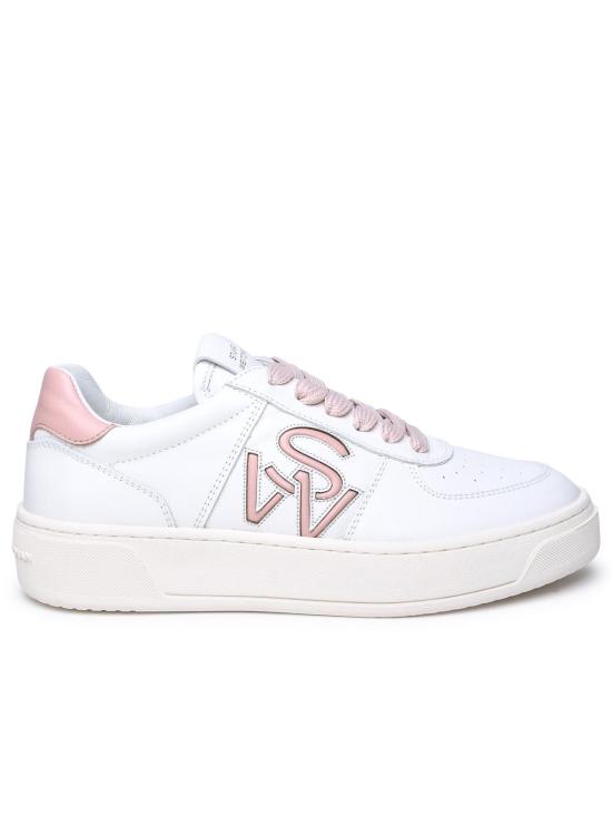  스튜어트 와이츠먼 스니커즈 SH305WT PK White