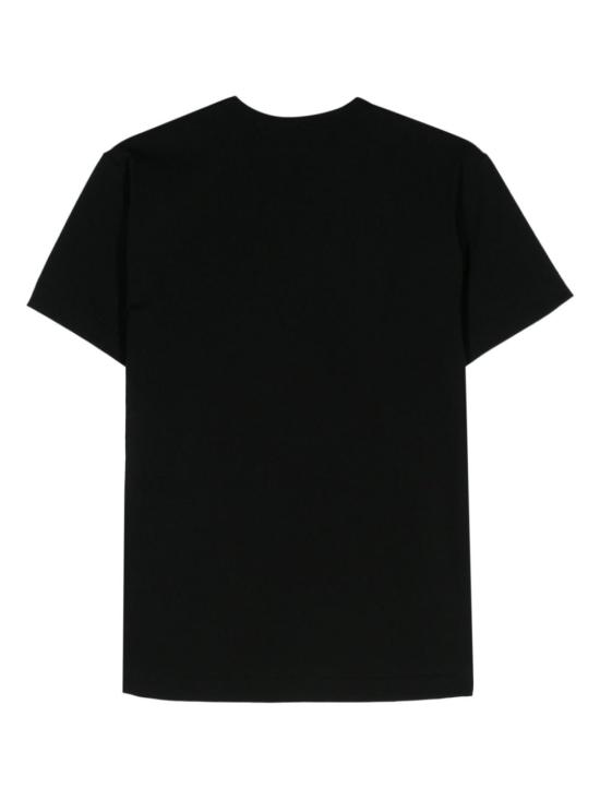 24FW 꼼데가르송 반팔 티셔츠 AX T337 051 Black - COMME DES GARCONS
