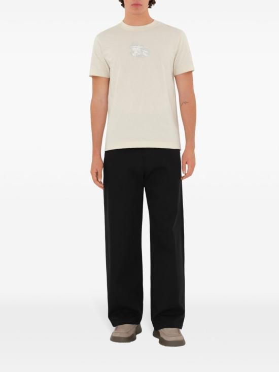  버버리 반팔 티셔츠 8097879 C1409 Tundra - BURBERRY