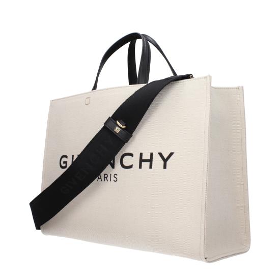26SS 지방시 미디움 G 토트 캔버스 쇼핑백 BB50N2B1DR255 - GIVENCHY