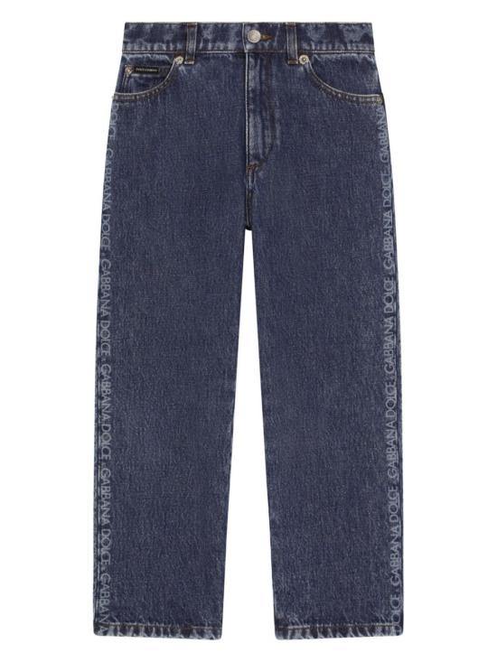 24FW [키즈] 돌체앤가바나 진 L42F44LDC74 S9000 VARIANTE ABBINATA