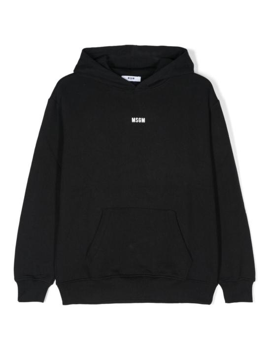 24FW [키즈] 엠에스지엠 트레이닝 상의 F4MSJBHS095 110 NERO