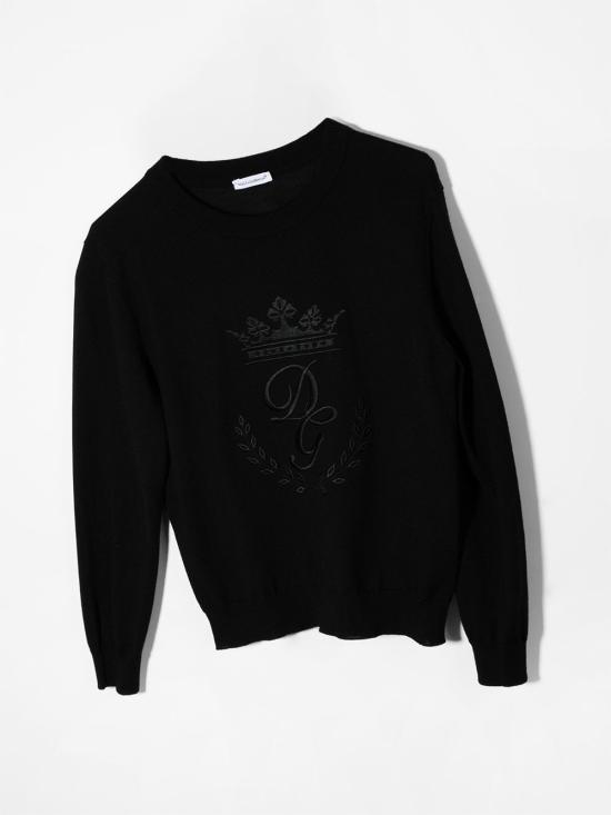  [키즈] 돌체앤가바나 티셔츠 L4KW22JAVUV N0000 NERO - DOLCE & GABBANA