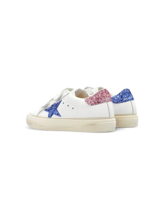  [키즈] 골든구스 스니커즈 GTF00198F006079 11904 WHITE LIGHT BLUE PINK - GOLDEN GOOSE