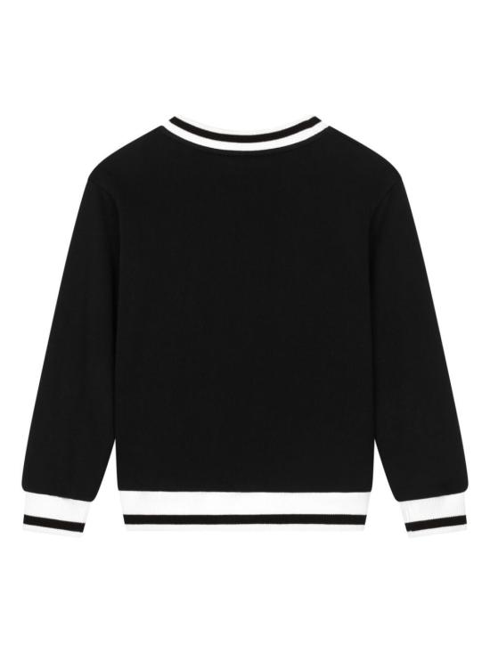 24FW [키즈] 돌체앤가바나 풀오버 L4JWKRG7N1J N0000 NERO - DOLCE & GABBANA