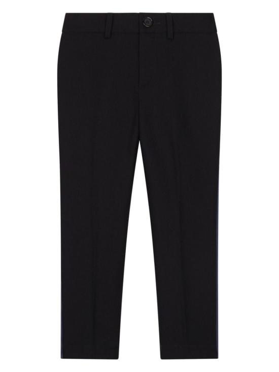 24FW [키즈] 돌체앤가바나 트레이닝/조거 팬츠 L44P52G7NMP B3681 BLU SCURISSIMO 5