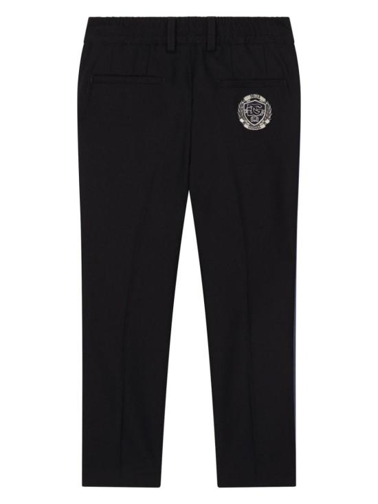 24FW [키즈] 돌체앤가바나 트레이닝/조거 팬츠 L44P52G7NMP B3681 BLU SCURISSIMO 5 - DOLCE & GABBANA