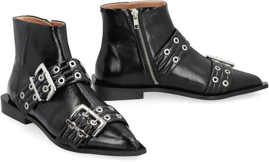 24FW 가니 부츠 S26504926 099 Black - GANNI