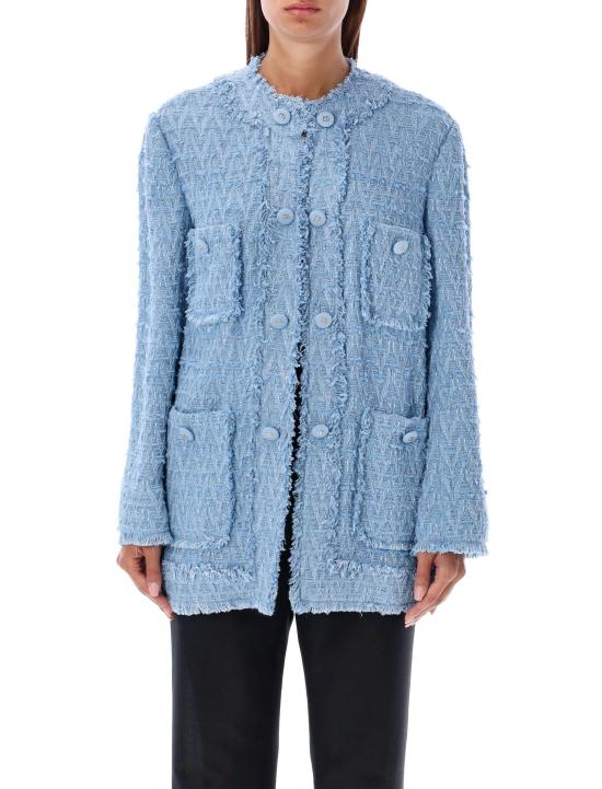 24FW 돌체앤가바나 자켓 F29TYTGDCLV F3981 LILLAC BLUE