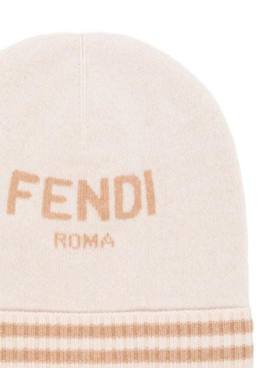 24FW [키즈] 펜디 모자 JUP070 AS8M F1P2N LINEN - FENDI