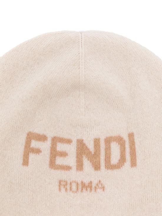 24FW [키즈] 펜디 모자 JUP070 AS8M F1P2N LINEN - FENDI