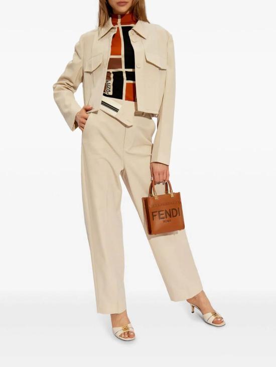  펜디 수트 자켓 FJ7474ARU5F1NY8 WHITE - FENDI