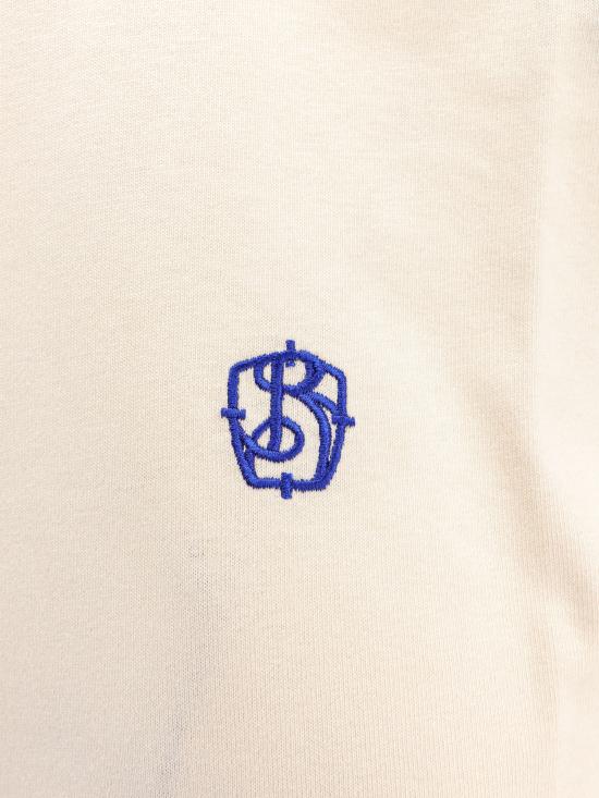 24FW 버버리 반팔 티셔츠 8097947 C1409 Beige - BURBERRY