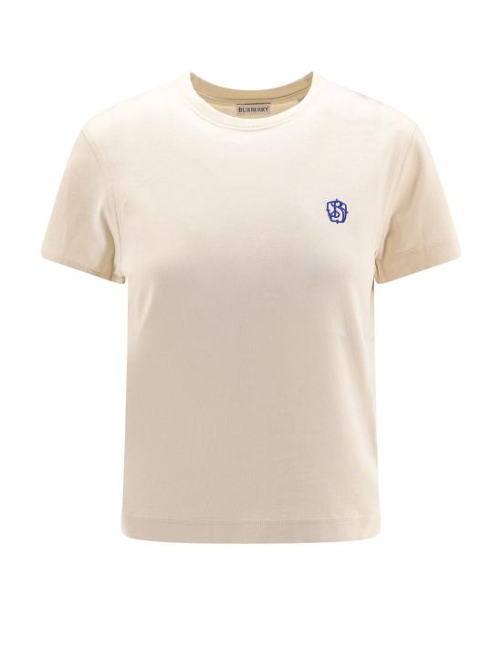 24FW 버버리 반팔 티셔츠 8097947 C1409 Beige