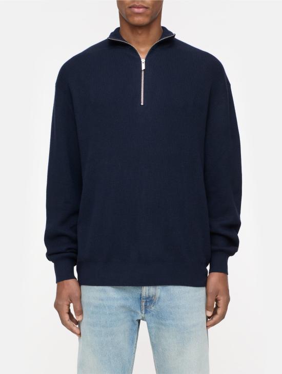 24FW 클로즈드 집업 니트 C86063 97P 22