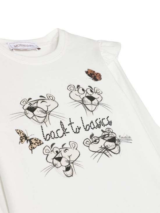  [주니어] 모나리자 티셔츠 11B6212201 0001C - MONNALISA