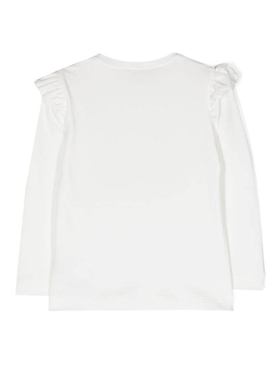  [주니어] 모나리자 티셔츠 11B6212201 0001C - MONNALISA