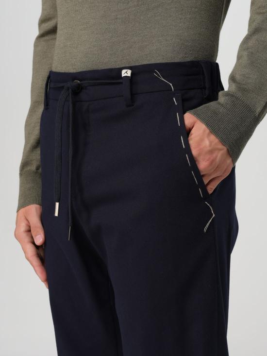  미쓰 스트레이트 팬츠 24WM12L330 037 Navy - MYTHS