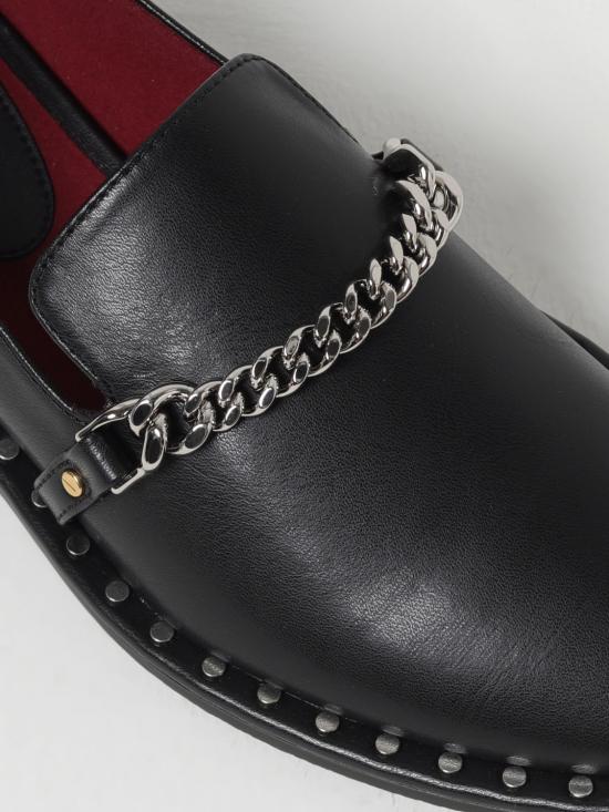 24FW 스텔라 맥카트니 로퍼 810430AP0250 1000 Black - STELLA MCCARTNEY