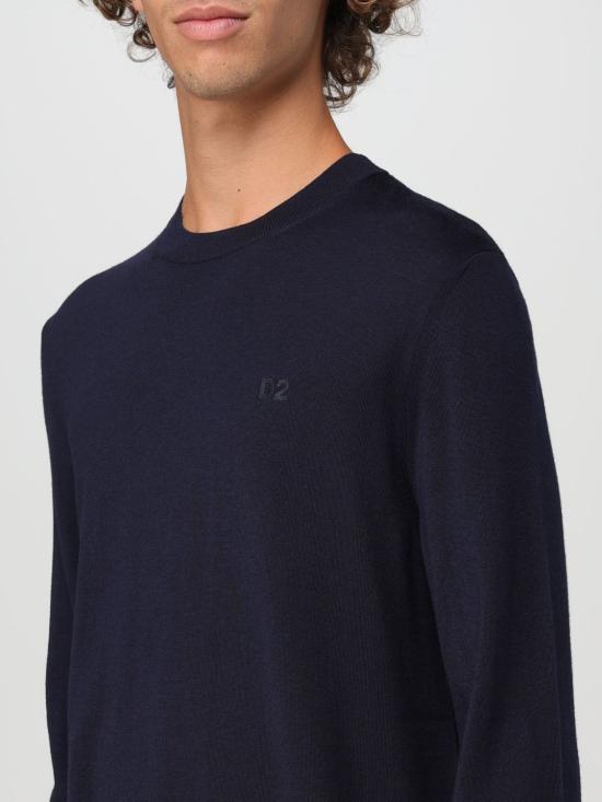 24FW 디스퀘어드2 긴팔 티셔츠 S74HA1442S18310 477 Grey - DSQUARED2