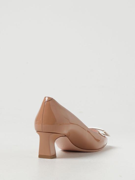 26SS 로저비비에 트럼펫 메탈 버클 펌프스 RVW44815280D1P M005 Blush Pink - ROGER VIVIER