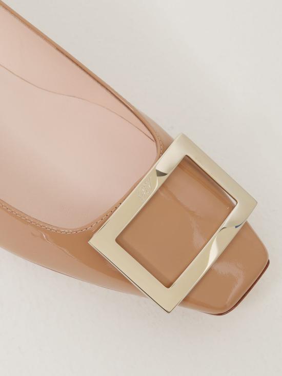 26SS 로저비비에 트럼펫 메탈 버클 펌프스 RVW44815280D1P M005 Blush Pink - ROGER VIVIER
