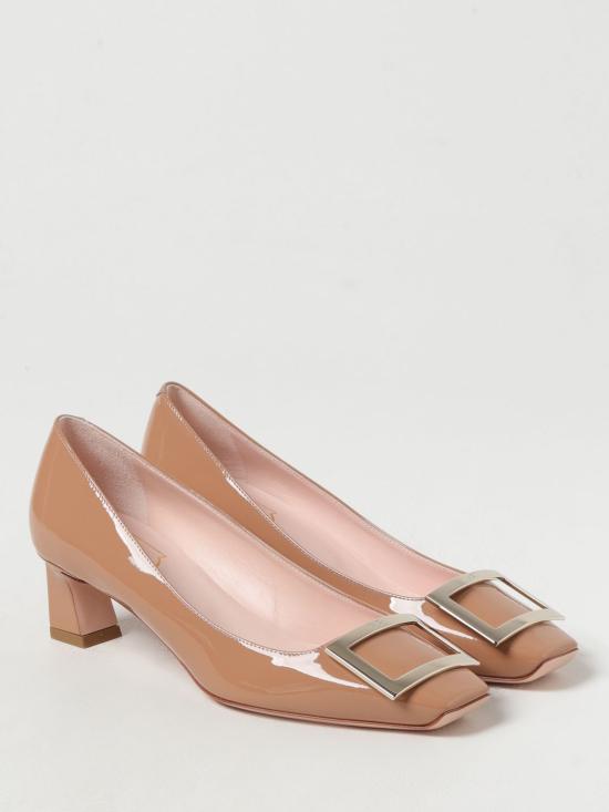 26SS 로저비비에 트럼펫 메탈 버클 펌프스 RVW44815280D1P M005 Blush Pink - ROGER VIVIER