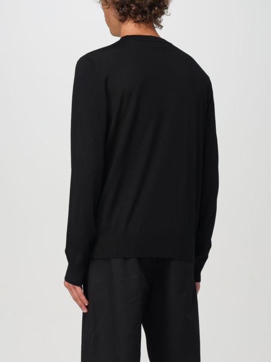 24FW 디스퀘어드2 긴팔 티셔츠 S74HA1442S18310 900 Black - DSQUARED2