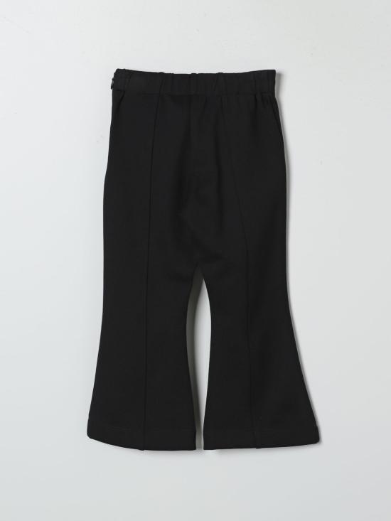 25FW [키즈] 트윈세트 트레이닝/조거 팬츠 242GJ2045 00006 Black - TWINSET