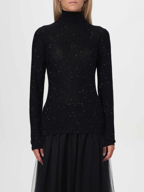 25FW 파비아나 필리피 터틀넥 MAD214F045D722 825 Black