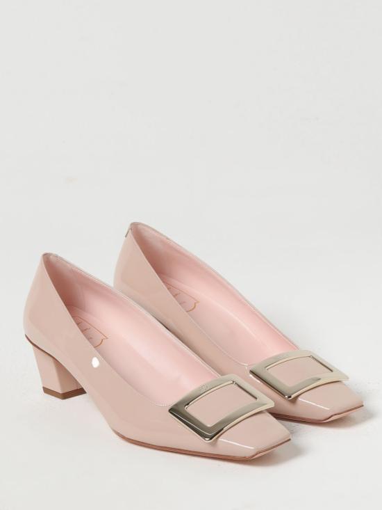 26SS 로저비비에 벨 비비어 펌프스 힐 RVW00600920D1P C211 Blush Pink - ROGER VIVIER