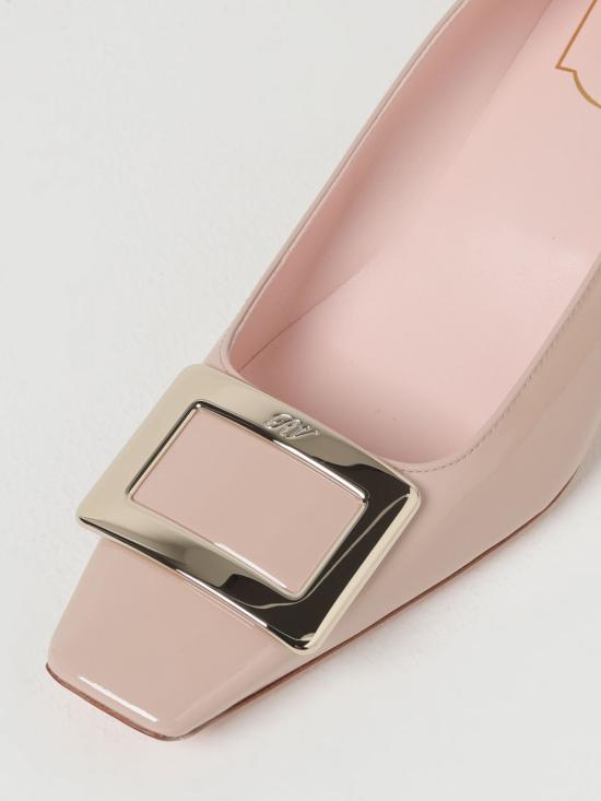 26SS 로저비비에 벨 비비어 펌프스 힐 RVW00600920D1P C211 Blush Pink - ROGER VIVIER